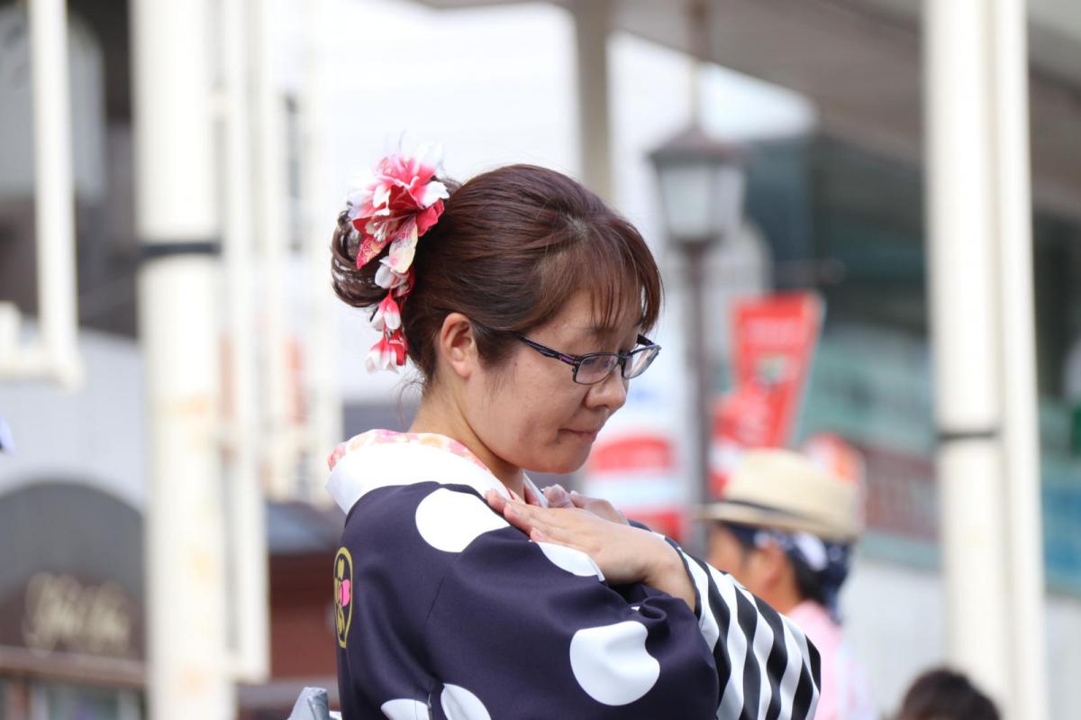 奥州水沢夏まつり2016 子供みこし・地方太鼓・干支和まつり・水沢ざっつぁかまつり 2016/08/06