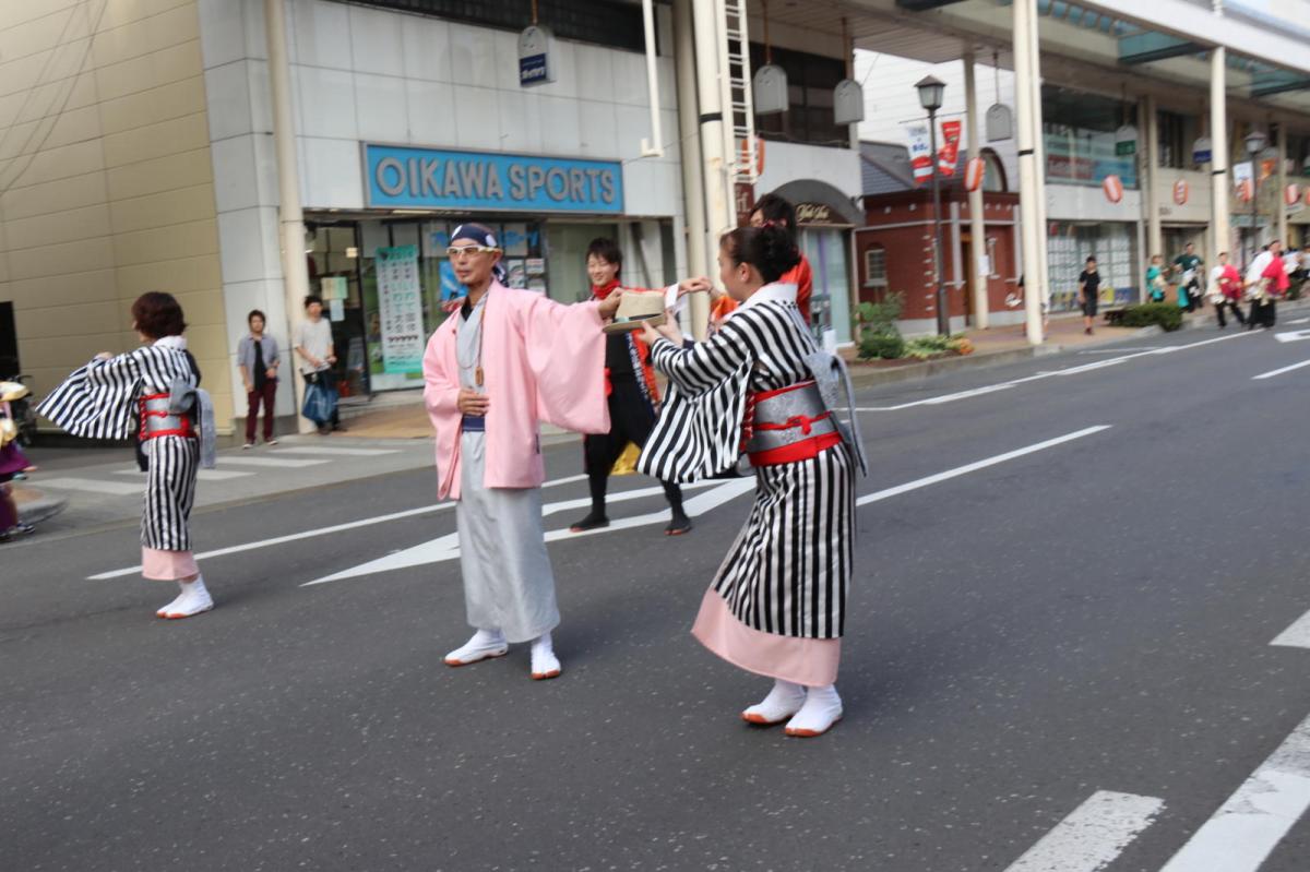 奥州水沢夏まつり2016 子供みこし・地方太鼓・干支和まつり・水沢ざっつぁかまつり 2016/08/06