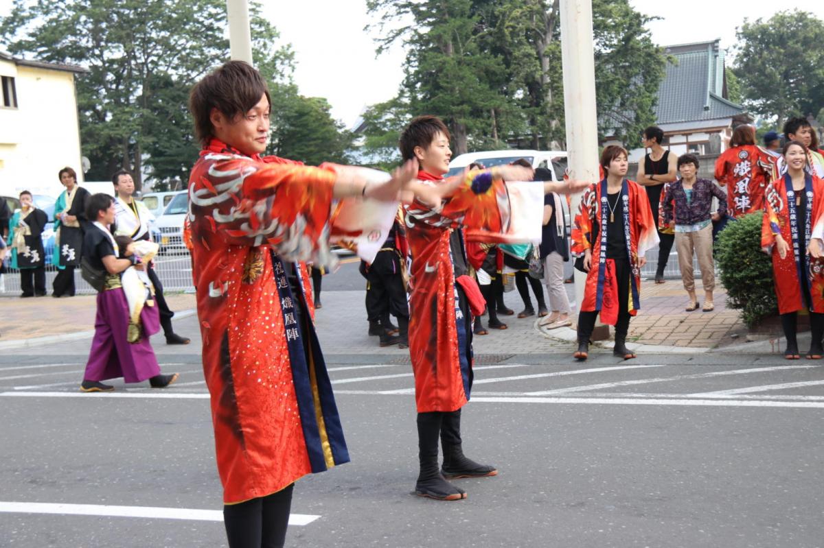 奥州水沢夏まつり2016 子供みこし・地方太鼓・干支和まつり・水沢ざっつぁかまつり 2016/08/06