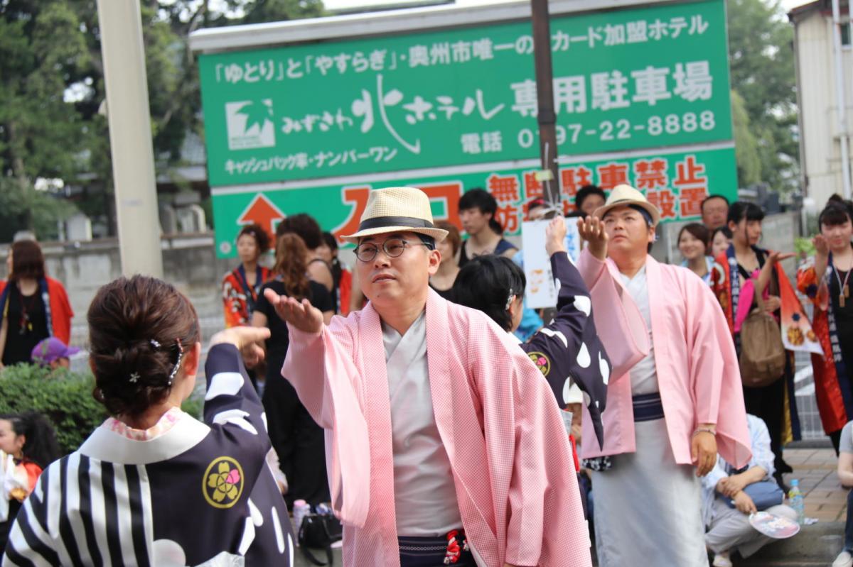奥州水沢夏まつり2016 子供みこし・地方太鼓・干支和まつり・水沢ざっつぁかまつり 2016/08/06