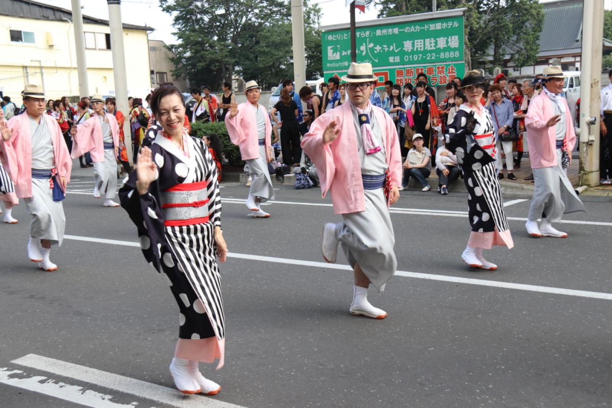 奥州水沢夏まつり2016 子供みこし・地方太鼓・干支和まつり・水沢ざっつぁかまつり 2016/08/06
