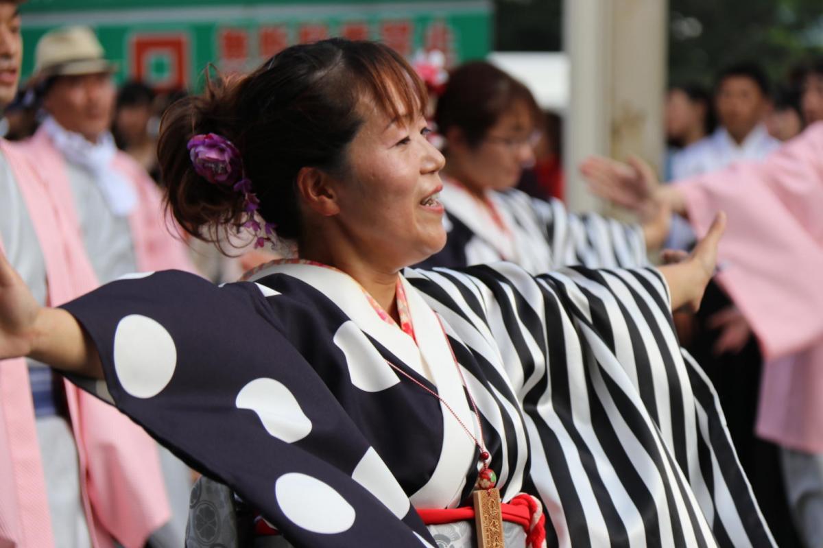 奥州水沢夏まつり2016 子供みこし・地方太鼓・干支和まつり・水沢ざっつぁかまつり 2016/08/06