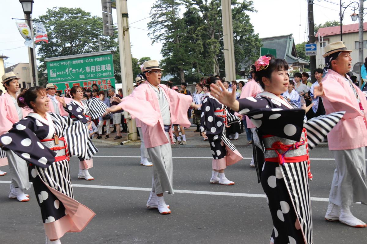 奥州水沢夏まつり2016 子供みこし・地方太鼓・干支和まつり・水沢ざっつぁかまつり 2016/08/06