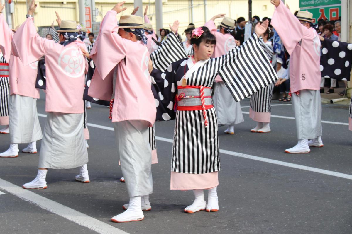 奥州水沢夏まつり2016 子供みこし・地方太鼓・干支和まつり・水沢ざっつぁかまつり 2016/08/06