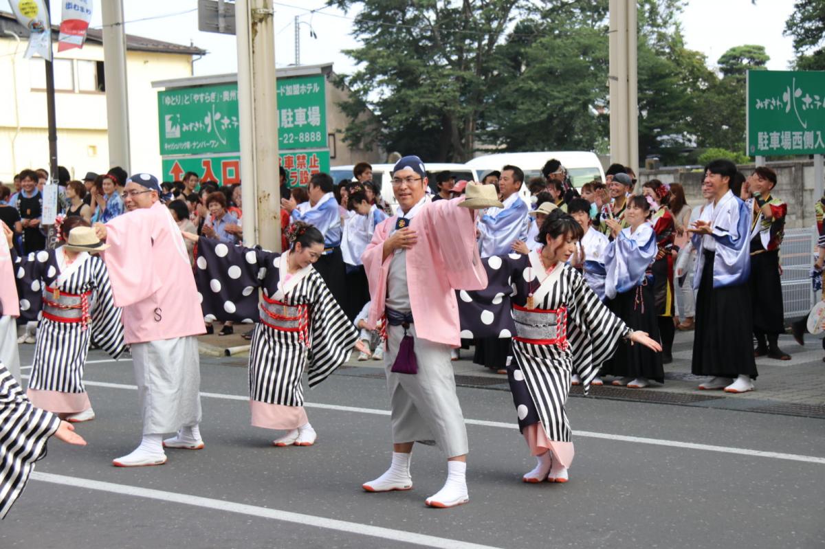 奥州水沢夏まつり2016 子供みこし・地方太鼓・干支和まつり・水沢ざっつぁかまつり 2016/08/06