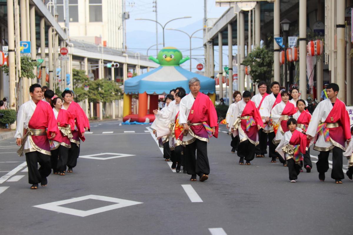 奥州水沢夏まつり2016 子供みこし・地方太鼓・干支和まつり・水沢ざっつぁかまつり 2016/08/06