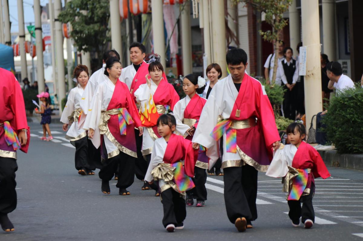 奥州水沢夏まつり2016 子供みこし・地方太鼓・干支和まつり・水沢ざっつぁかまつり 2016/08/06