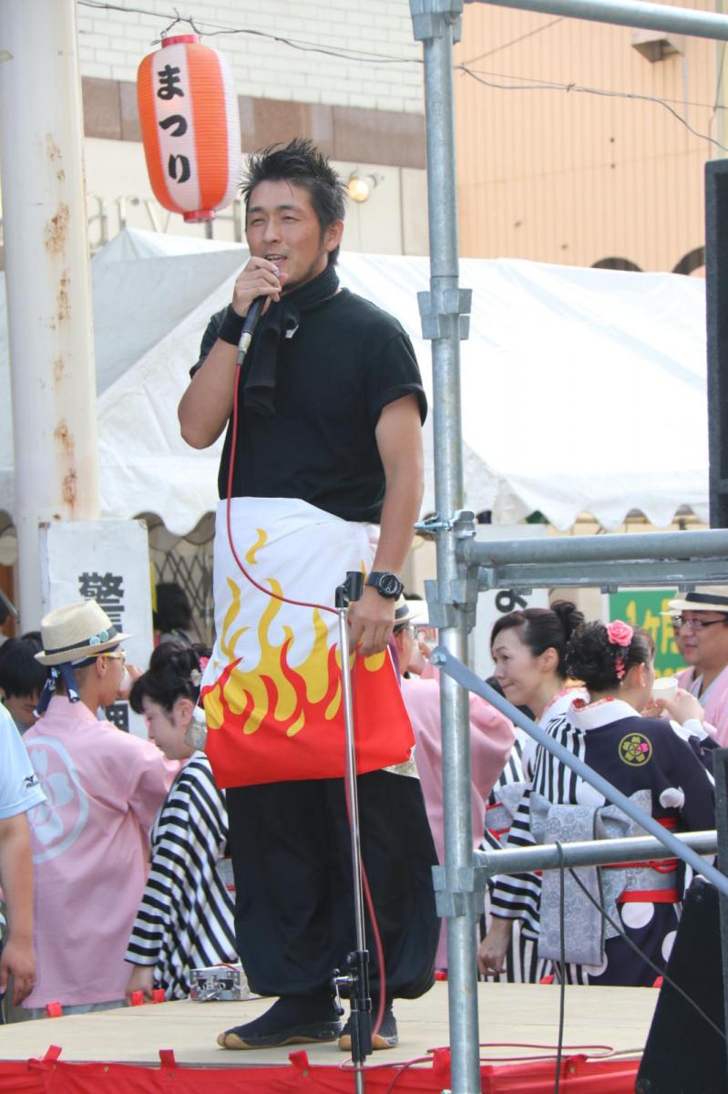 奥州水沢夏まつり2016 子供みこし・地方太鼓・干支和まつり・水沢ざっつぁかまつり 2016/08/06