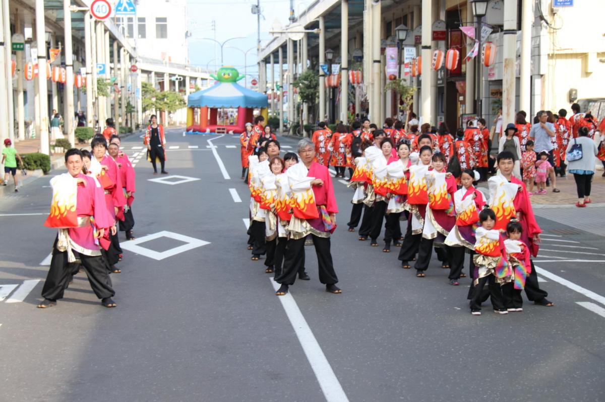 奥州水沢夏まつり2016 子供みこし・地方太鼓・干支和まつり・水沢ざっつぁかまつり 2016/08/06