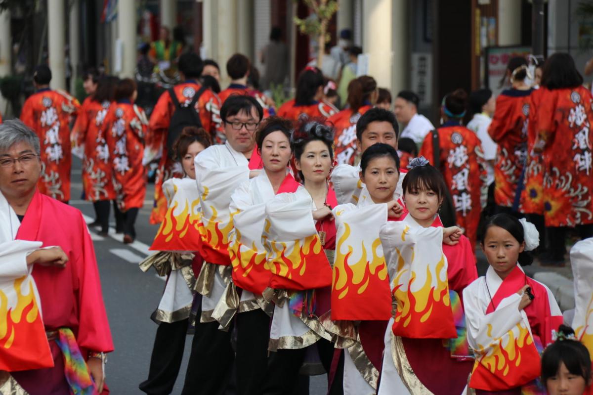 奥州水沢夏まつり2016 子供みこし・地方太鼓・干支和まつり・水沢ざっつぁかまつり 2016/08/06