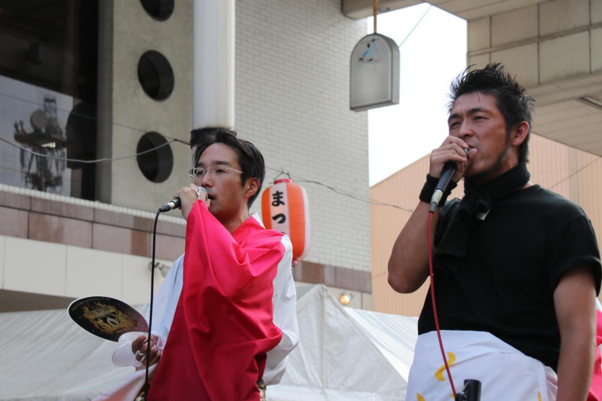 奥州水沢夏まつり2016 子供みこし・地方太鼓・干支和まつり・水沢ざっつぁかまつり 2016/08/06