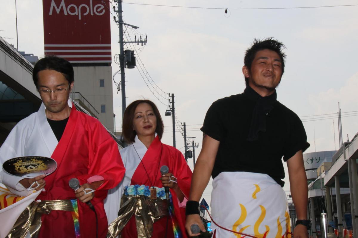 奥州水沢夏まつり2016 子供みこし・地方太鼓・干支和まつり・水沢ざっつぁかまつり 2016/08/06