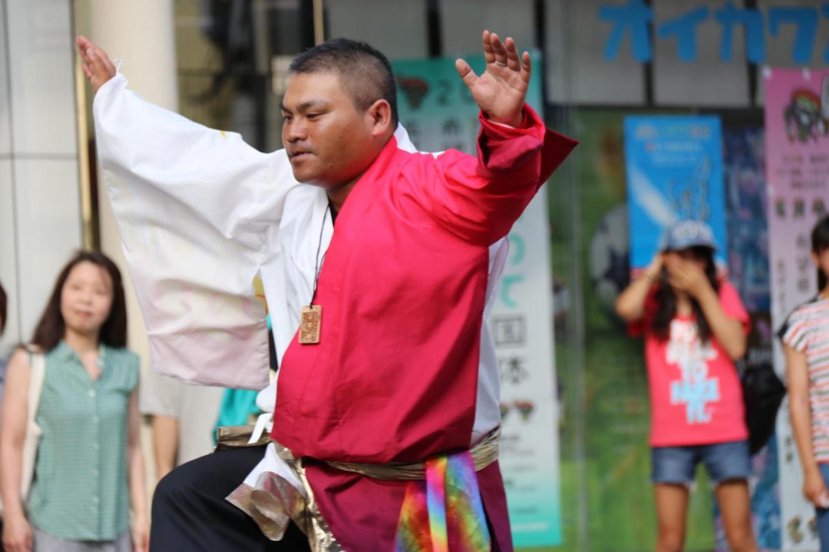 奥州水沢夏まつり2016 子供みこし・地方太鼓・干支和まつり・水沢ざっつぁかまつり 2016/08/06