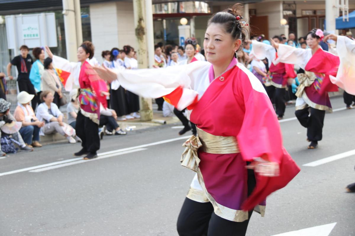 奥州水沢夏まつり2016 子供みこし・地方太鼓・干支和まつり・水沢ざっつぁかまつり 2016/08/06