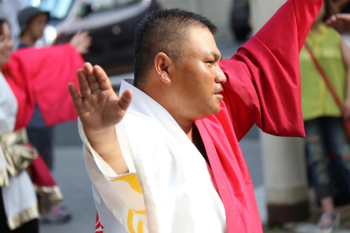 奥州水沢夏まつり2016 子供みこし・地方太鼓・干支和まつり・水沢ざっつぁかまつり 2016/08/06