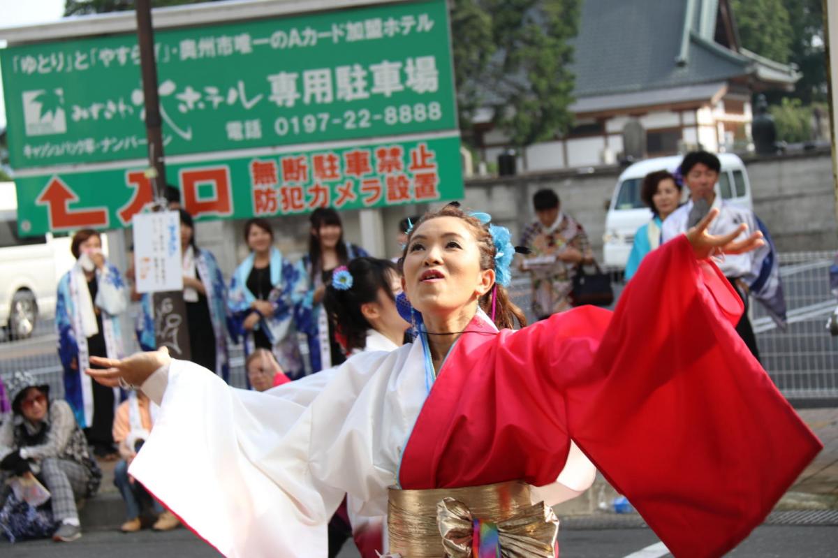 奥州水沢夏まつり2016 子供みこし・地方太鼓・干支和まつり・水沢ざっつぁかまつり 2016/08/06