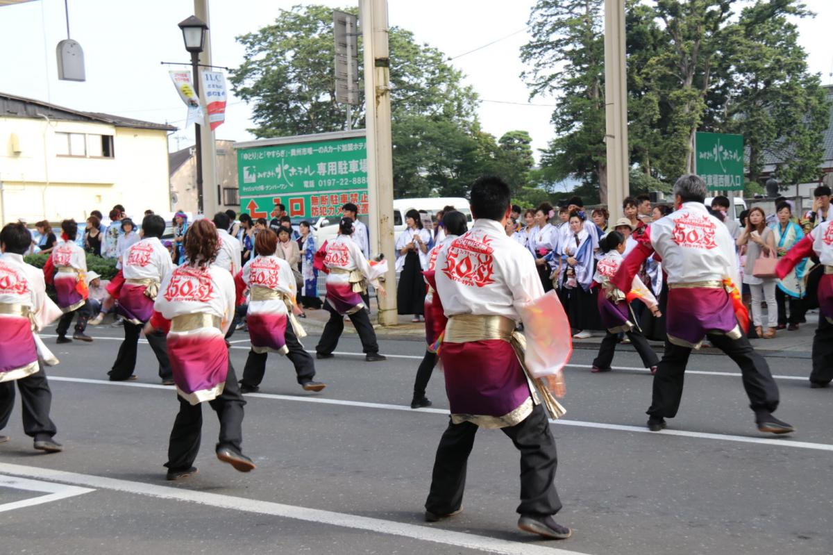 奥州水沢夏まつり2016 子供みこし・地方太鼓・干支和まつり・水沢ざっつぁかまつり 2016/08/06