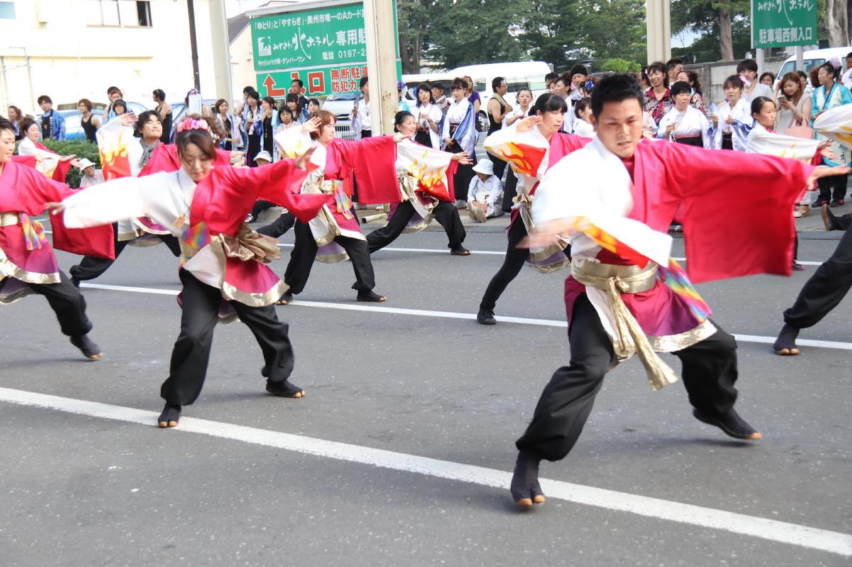 奥州水沢夏まつり2016 子供みこし・地方太鼓・干支和まつり・水沢ざっつぁかまつり 2016/08/06