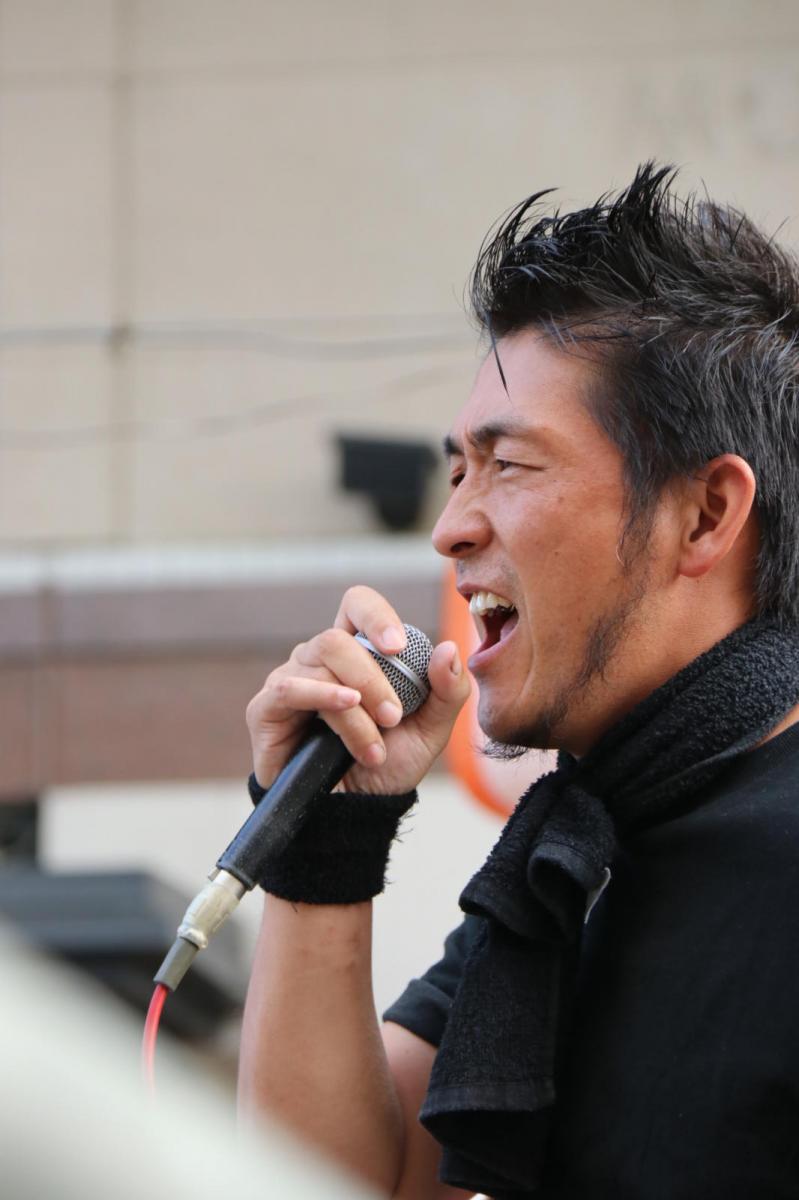 奥州水沢夏まつり2016 子供みこし・地方太鼓・干支和まつり・水沢ざっつぁかまつり 2016/08/06