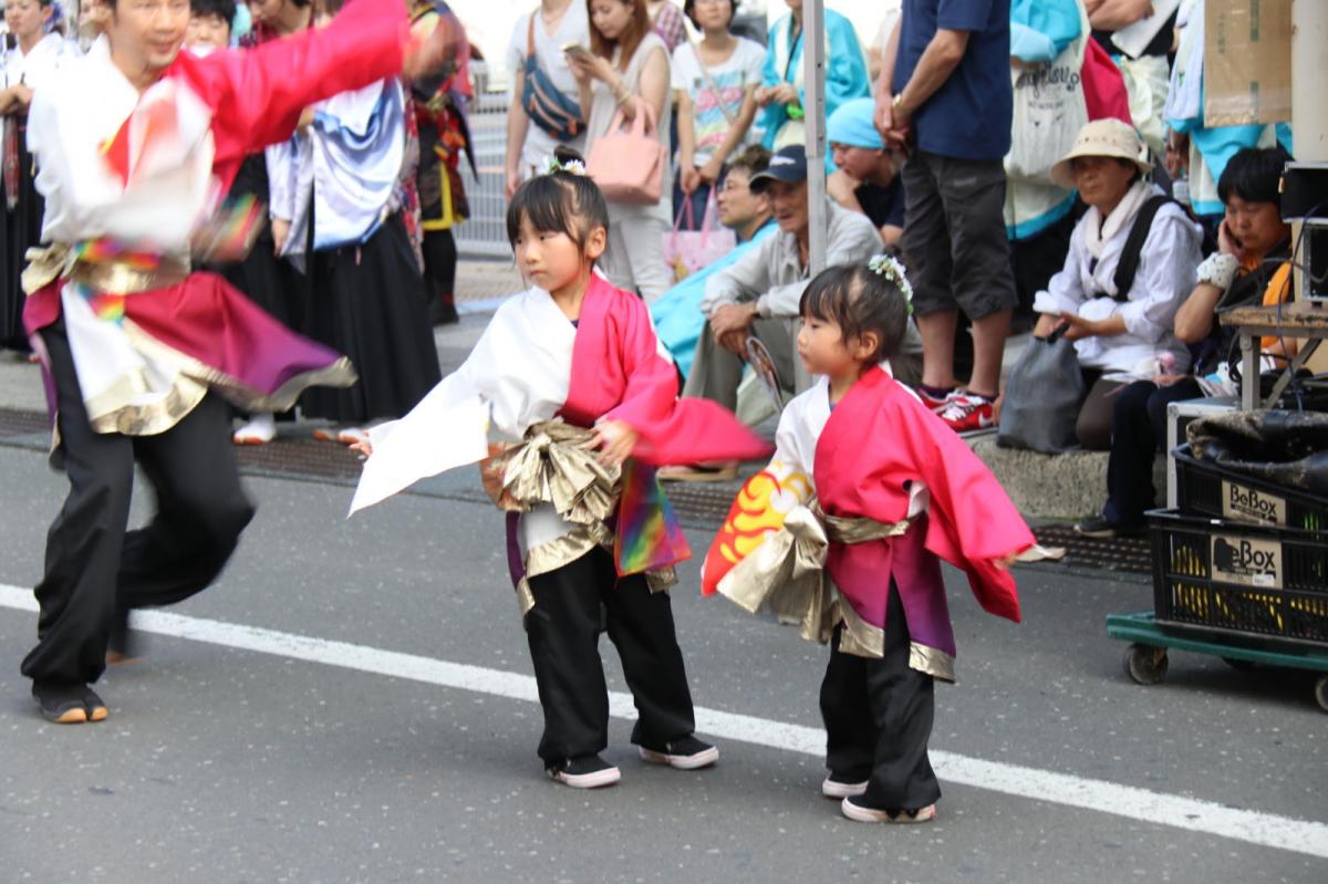 奥州水沢夏まつり2016 子供みこし・地方太鼓・干支和まつり・水沢ざっつぁかまつり 2016/08/06