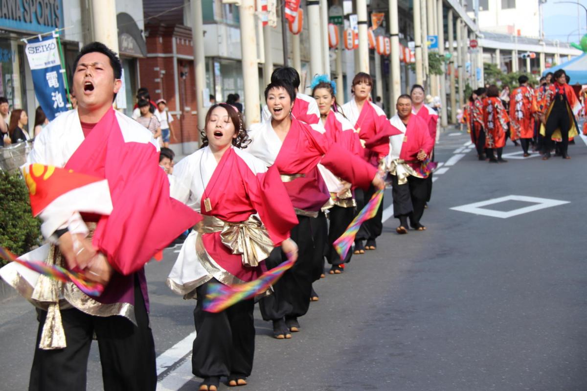 奥州水沢夏まつり2016 子供みこし・地方太鼓・干支和まつり・水沢ざっつぁかまつり 2016/08/06