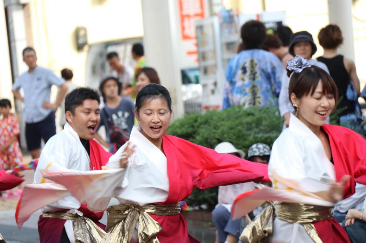 奥州水沢夏まつり2016 子供みこし・地方太鼓・干支和まつり・水沢ざっつぁかまつり 2016/08/06