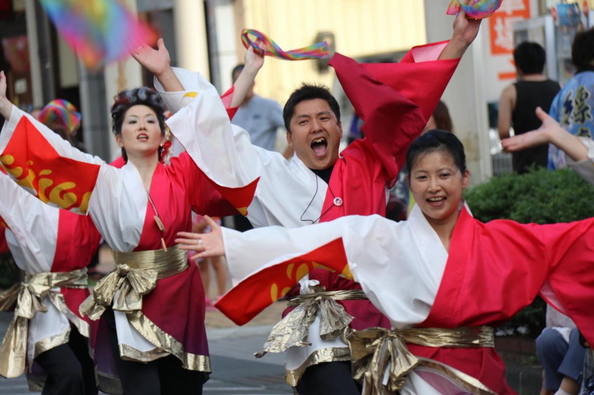 奥州水沢夏まつり2016 子供みこし・地方太鼓・干支和まつり・水沢ざっつぁかまつり 2016/08/06