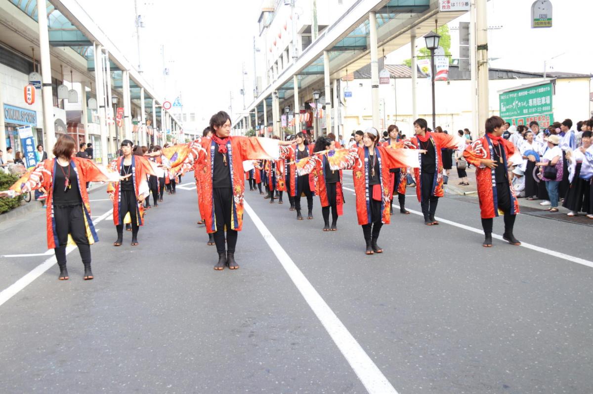 奥州水沢夏まつり2016 子供みこし・地方太鼓・干支和まつり・水沢ざっつぁかまつり 2016/08/06