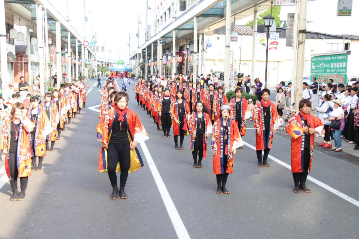 奥州水沢夏まつり2016 子供みこし・地方太鼓・干支和まつり・水沢ざっつぁかまつり 2016/08/06