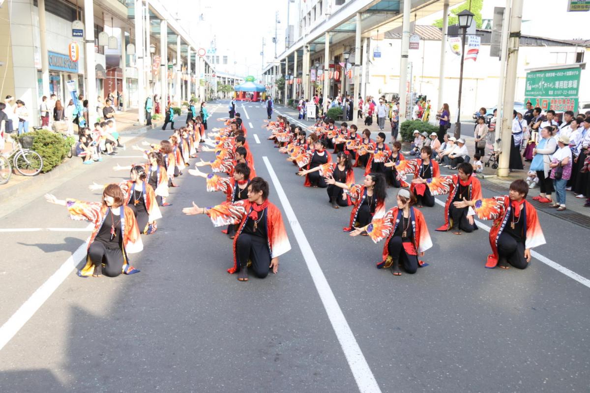 奥州水沢夏まつり2016 子供みこし・地方太鼓・干支和まつり・水沢ざっつぁかまつり 2016/08/06