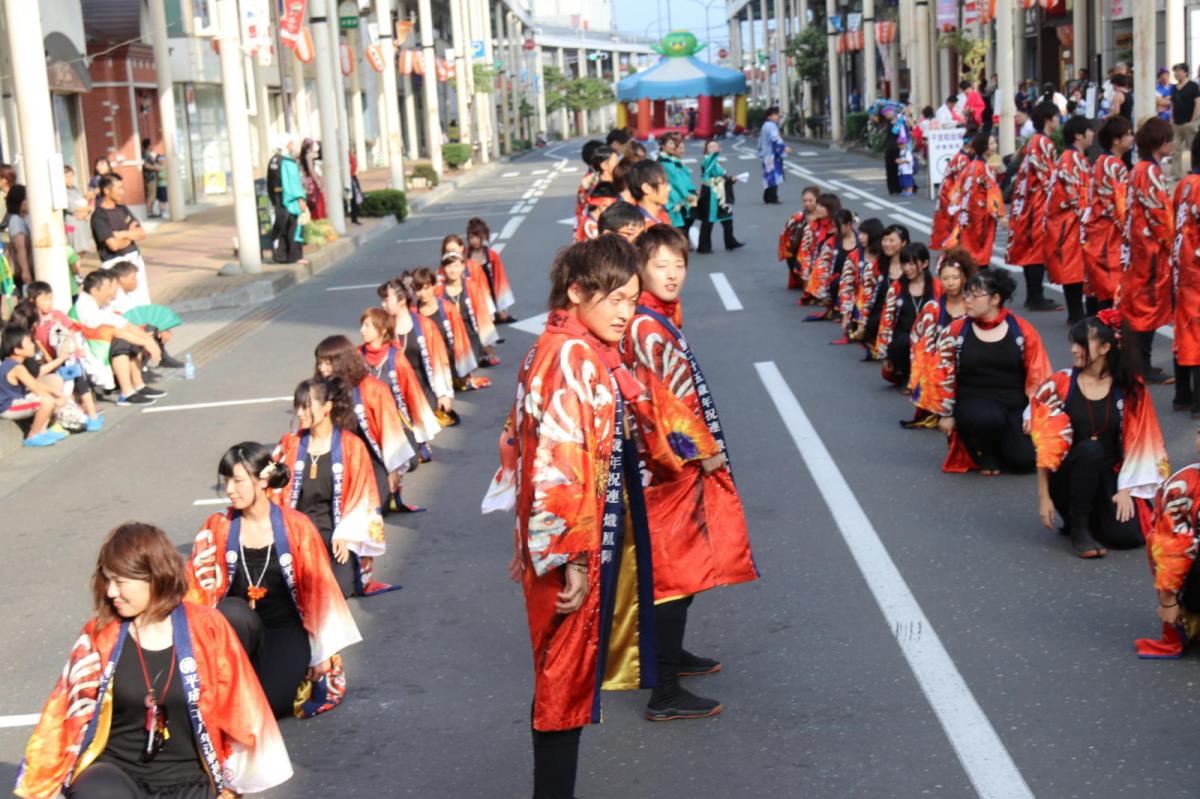 奥州水沢夏まつり2016 子供みこし・地方太鼓・干支和まつり・水沢ざっつぁかまつり 2016/08/06