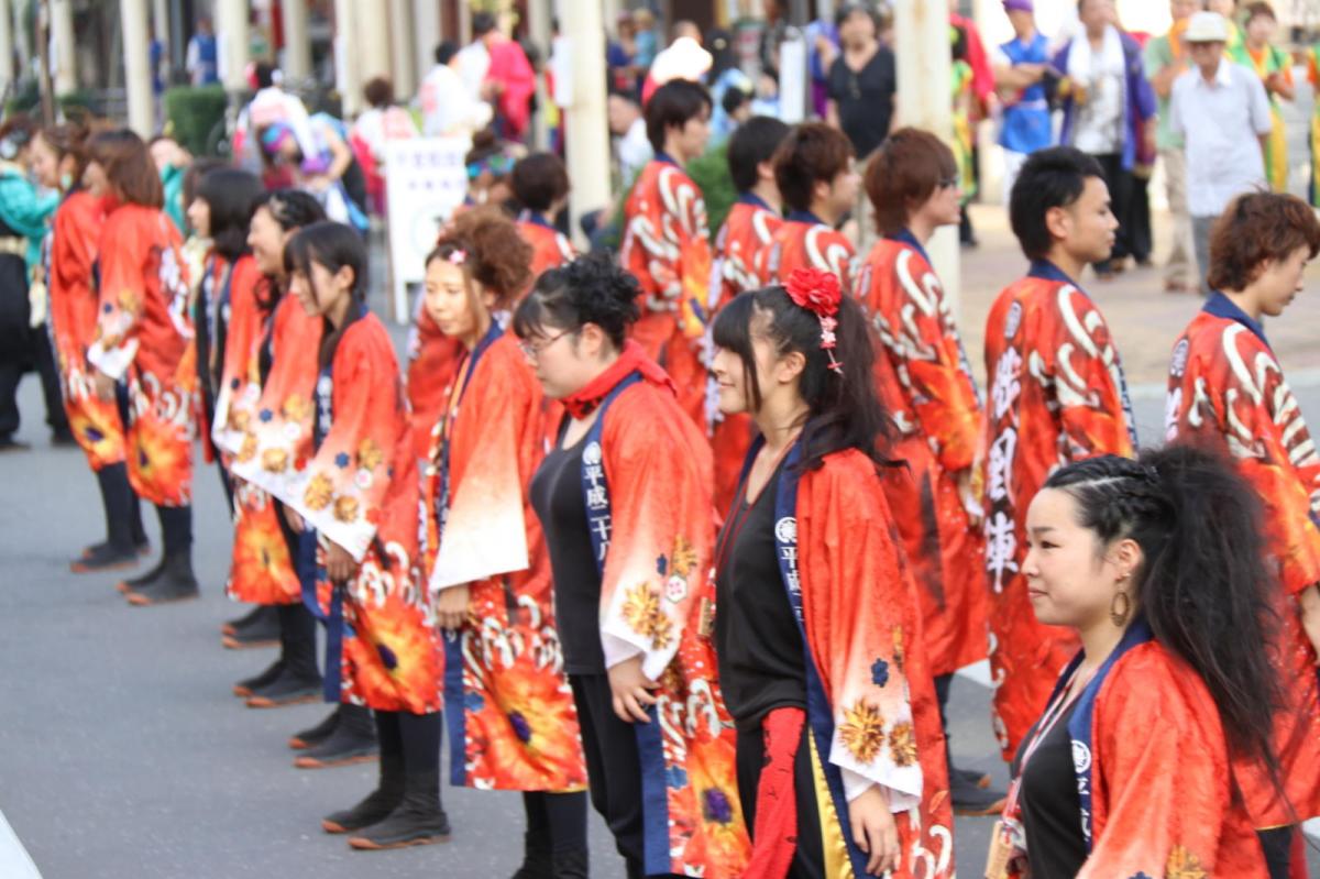 奥州水沢夏まつり2016 子供みこし・地方太鼓・干支和まつり・水沢ざっつぁかまつり 2016/08/06
