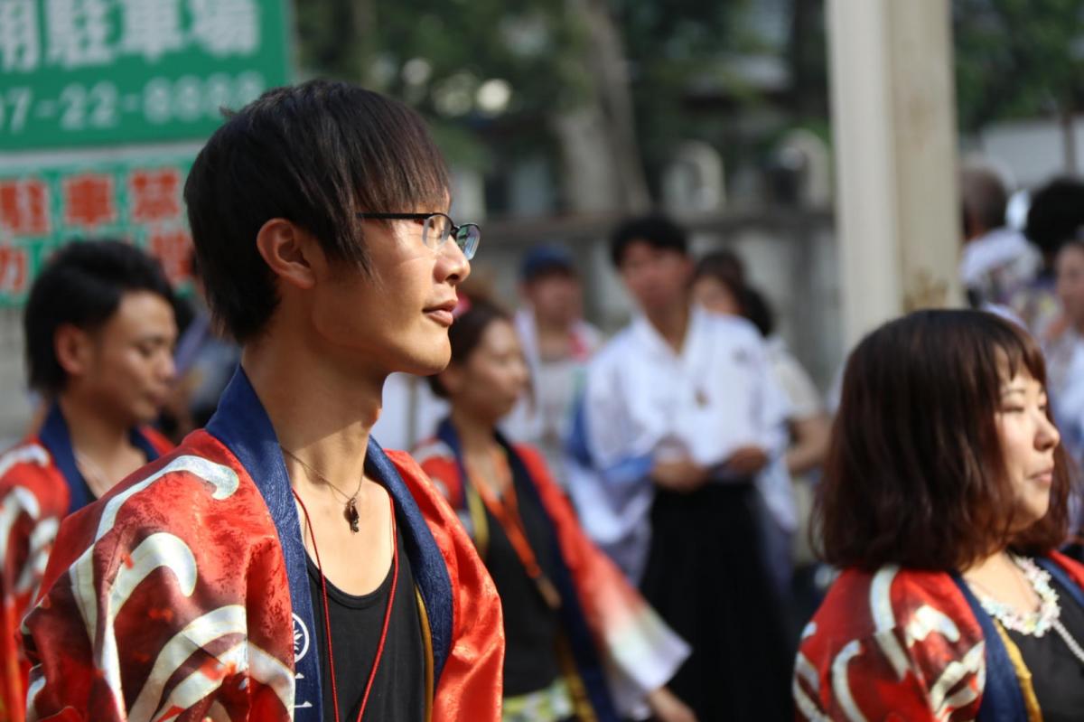 奥州水沢夏まつり2016 子供みこし・地方太鼓・干支和まつり・水沢ざっつぁかまつり 2016/08/06