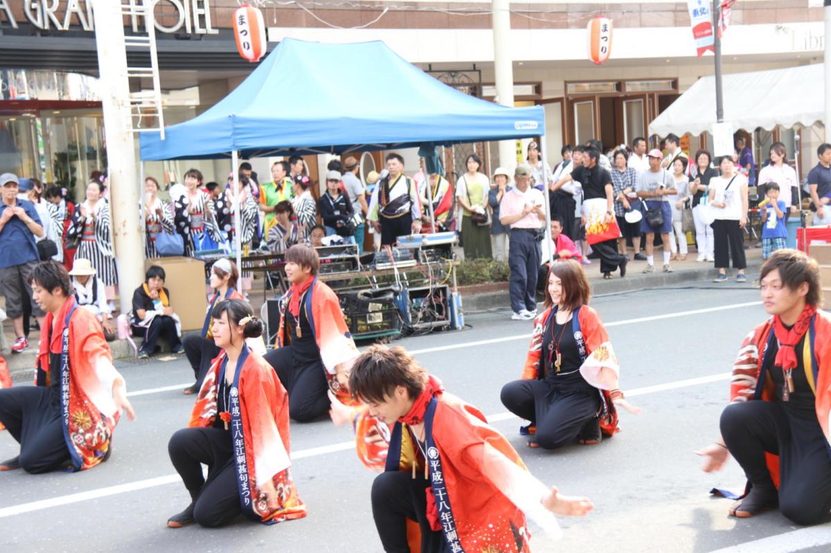 奥州水沢夏まつり2016 子供みこし・地方太鼓・干支和まつり・水沢ざっつぁかまつり 2016/08/06