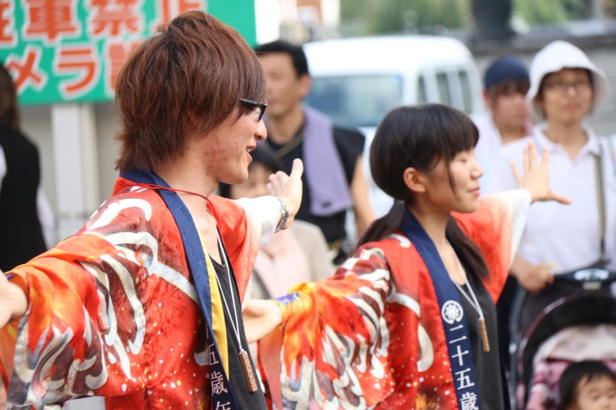 奥州水沢夏まつり2016 子供みこし・地方太鼓・干支和まつり・水沢ざっつぁかまつり 2016/08/06