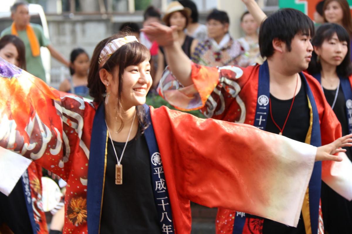 奥州水沢夏まつり2016 子供みこし・地方太鼓・干支和まつり・水沢ざっつぁかまつり 2016/08/06