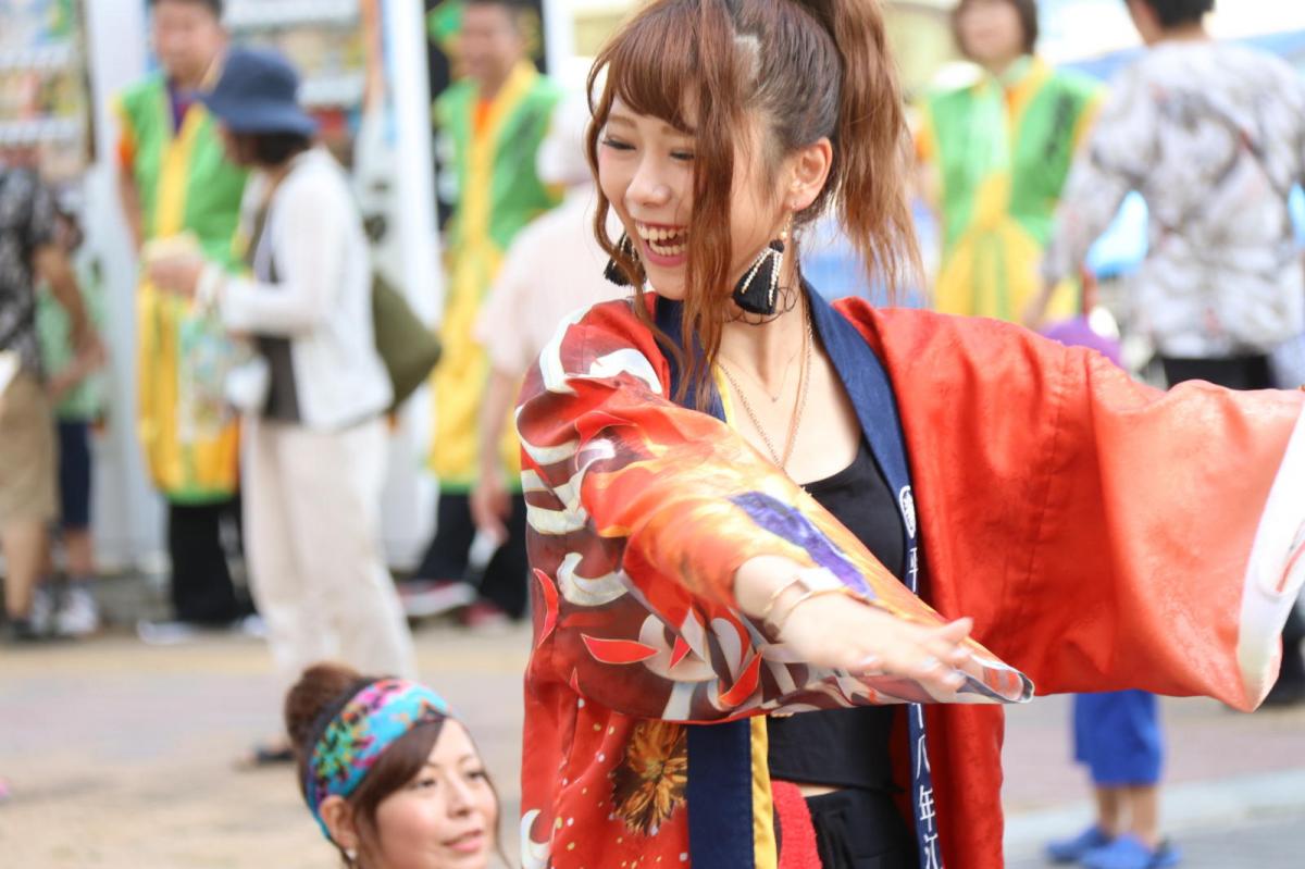 奥州水沢夏まつり2016 子供みこし・地方太鼓・干支和まつり・水沢ざっつぁかまつり 2016/08/06