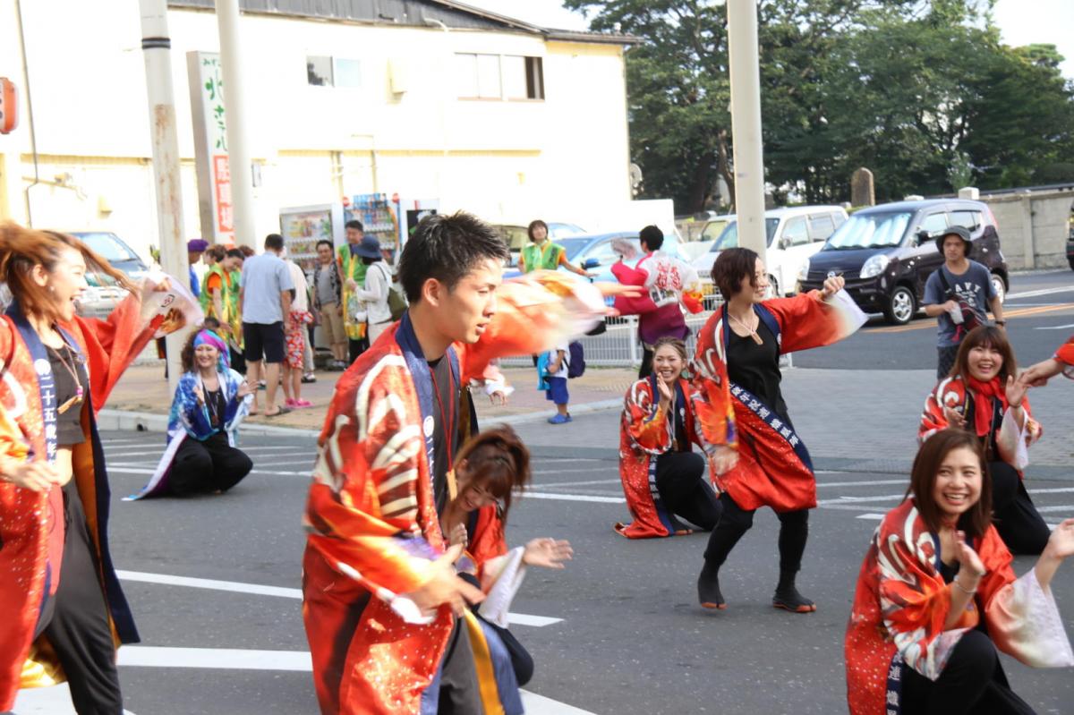 奥州水沢夏まつり2016 子供みこし・地方太鼓・干支和まつり・水沢ざっつぁかまつり 2016/08/06