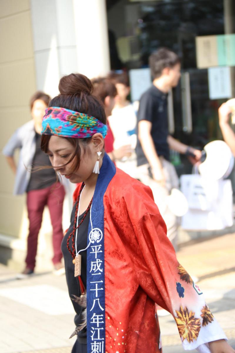 奥州水沢夏まつり2016 子供みこし・地方太鼓・干支和まつり・水沢ざっつぁかまつり 2016/08/06