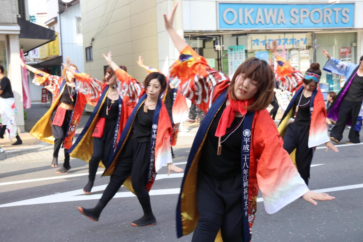 奥州水沢夏まつり2016 子供みこし・地方太鼓・干支和まつり・水沢ざっつぁかまつり 2016/08/06