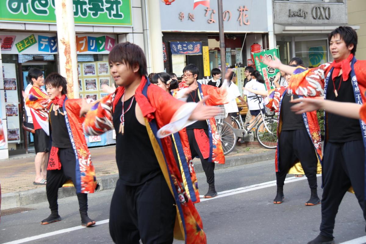 奥州水沢夏まつり2016 子供みこし・地方太鼓・干支和まつり・水沢ざっつぁかまつり 2016/08/06