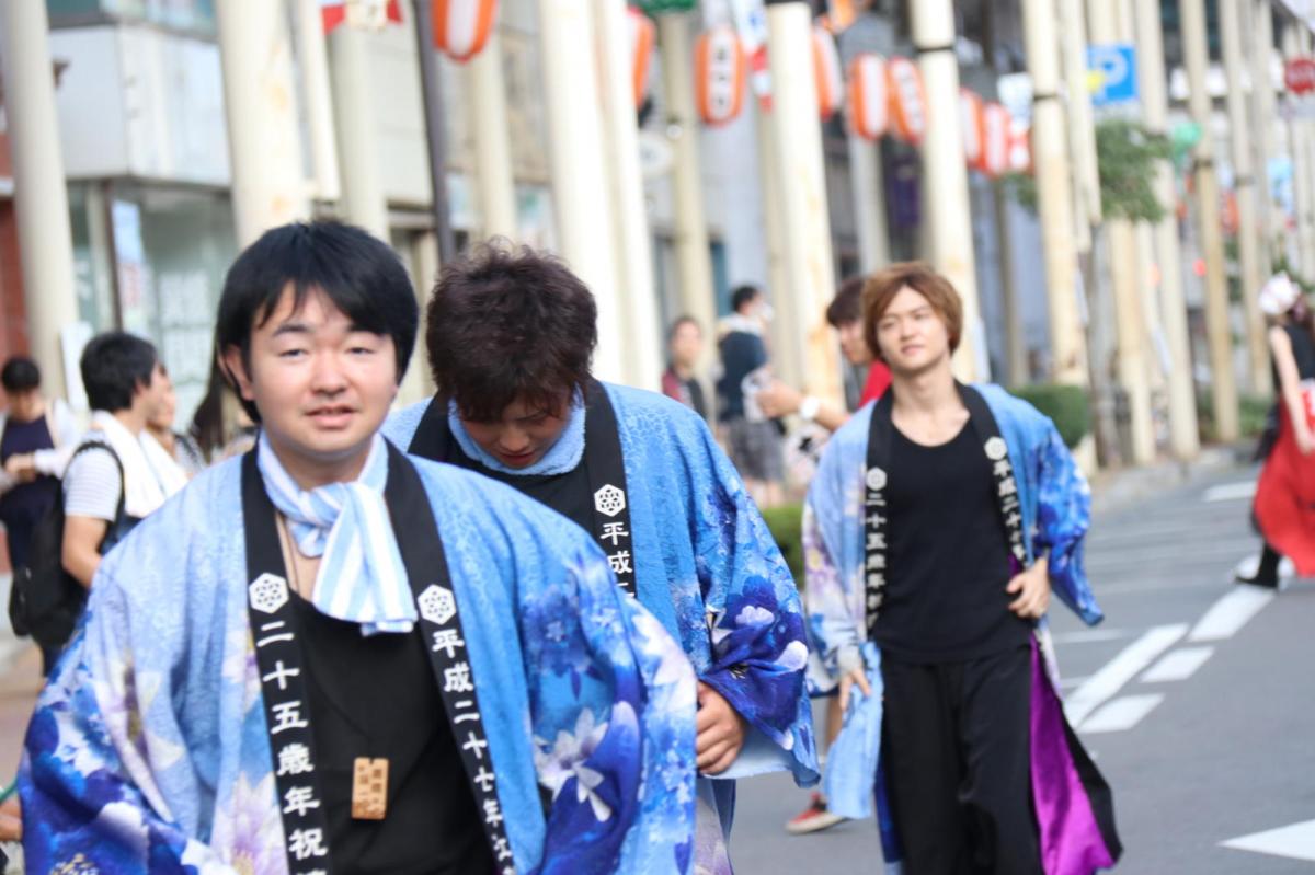 奥州水沢夏まつり2016 子供みこし・地方太鼓・干支和まつり・水沢ざっつぁかまつり 2016/08/06