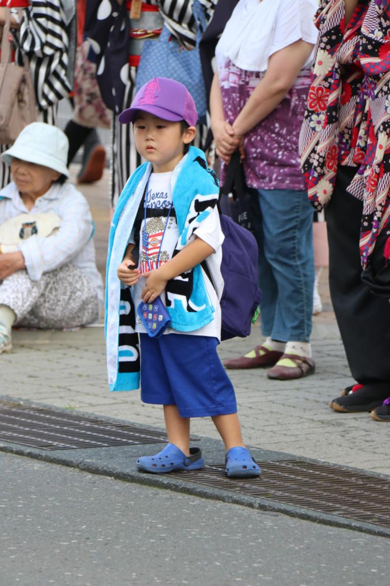 奥州水沢夏まつり2016 子供みこし・地方太鼓・干支和まつり・水沢ざっつぁかまつり 2016/08/06