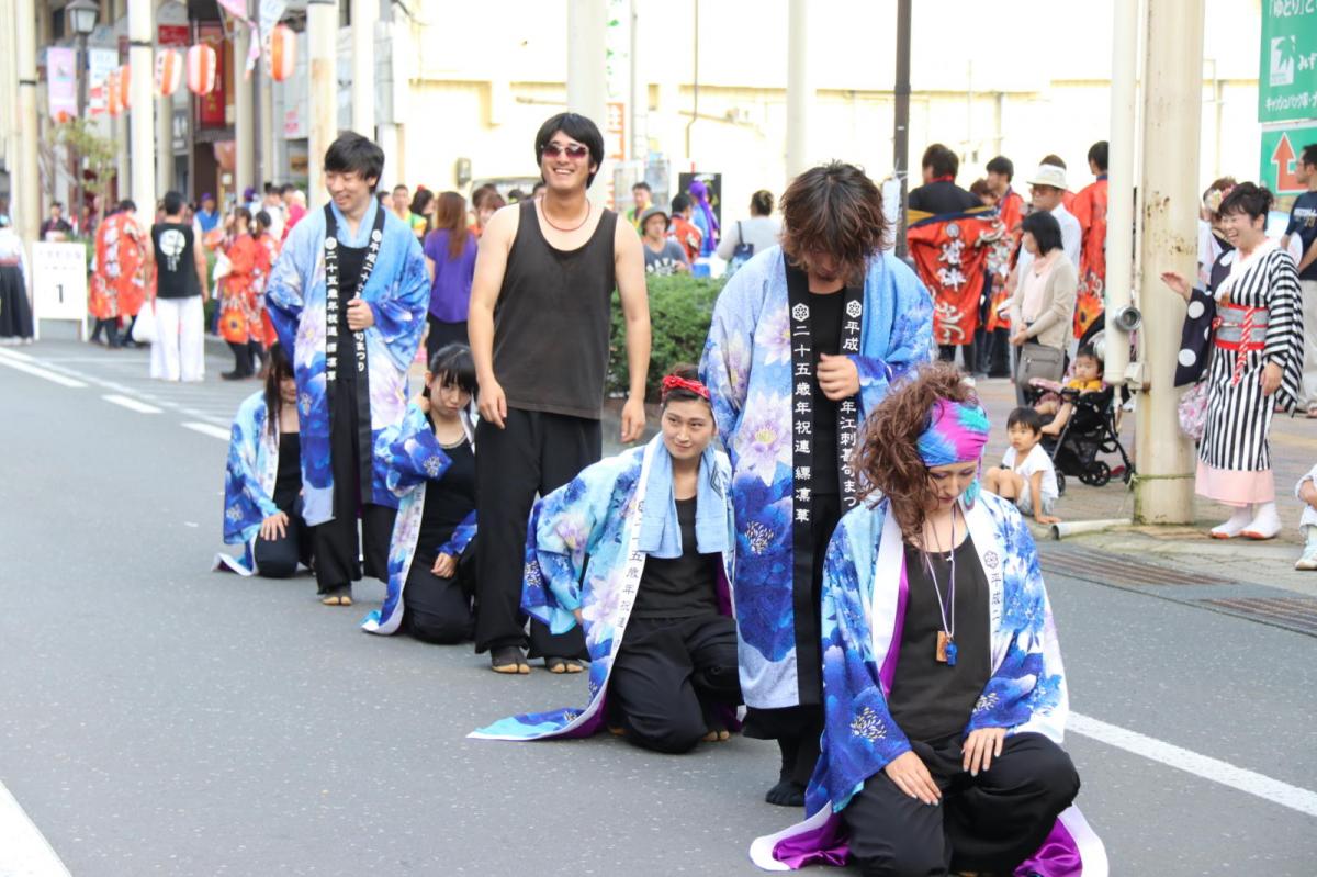 奥州水沢夏まつり2016 子供みこし・地方太鼓・干支和まつり・水沢ざっつぁかまつり 2016/08/06
