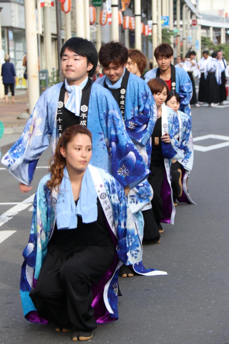 奥州水沢夏まつり2016 子供みこし・地方太鼓・干支和まつり・水沢ざっつぁかまつり 2016/08/06