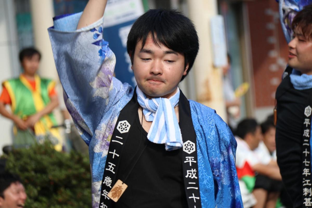 奥州水沢夏まつり2016 子供みこし・地方太鼓・干支和まつり・水沢ざっつぁかまつり 2016/08/06