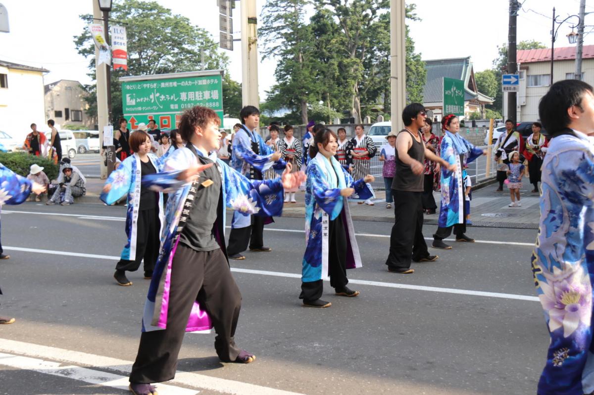 奥州水沢夏まつり2016 子供みこし・地方太鼓・干支和まつり・水沢ざっつぁかまつり 2016/08/06