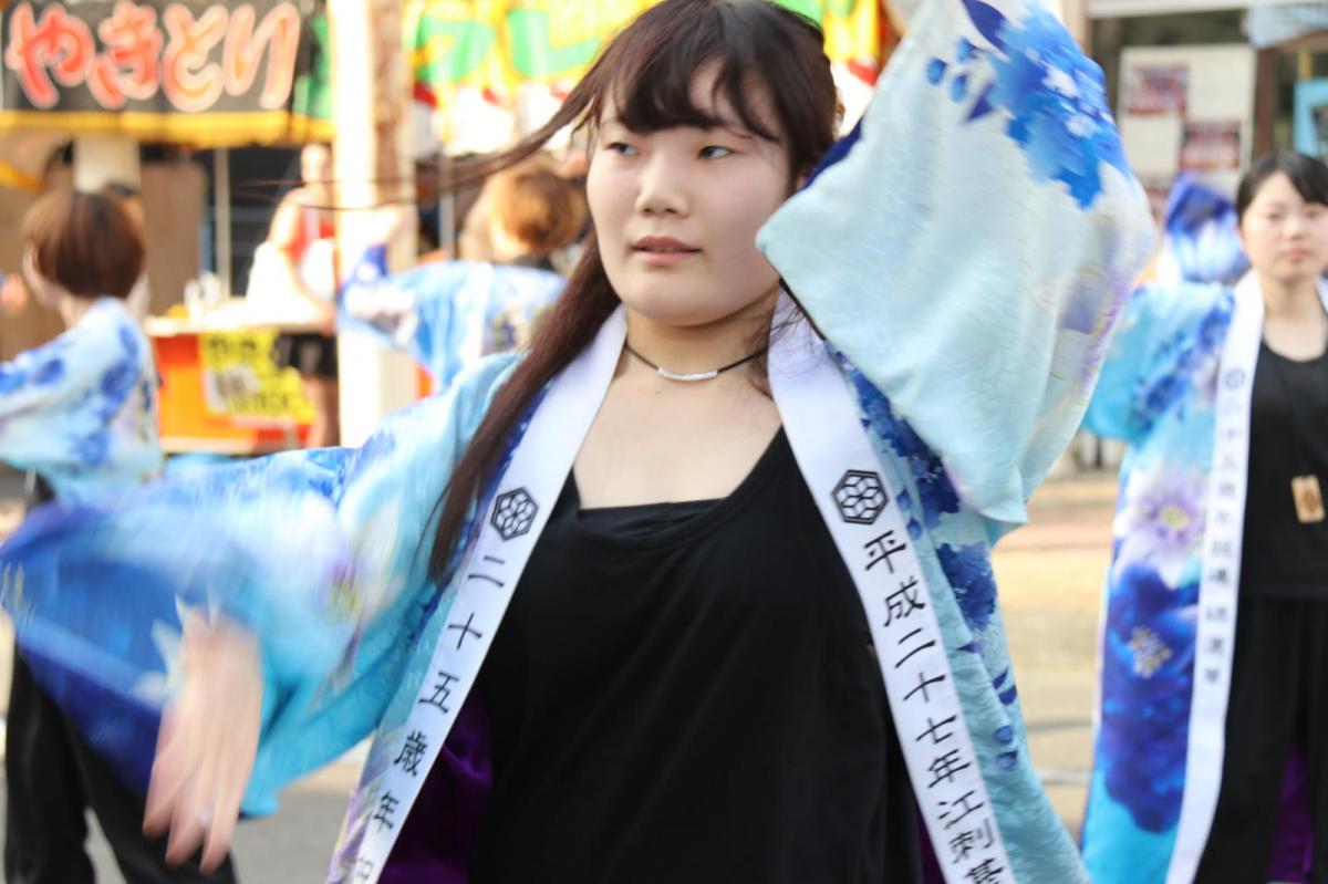 奥州水沢夏まつり2016 子供みこし・地方太鼓・干支和まつり・水沢ざっつぁかまつり 2016/08/06