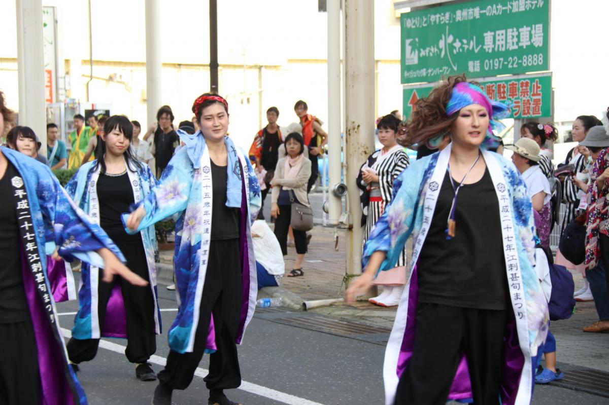 奥州水沢夏まつり2016 子供みこし・地方太鼓・干支和まつり・水沢ざっつぁかまつり 2016/08/06