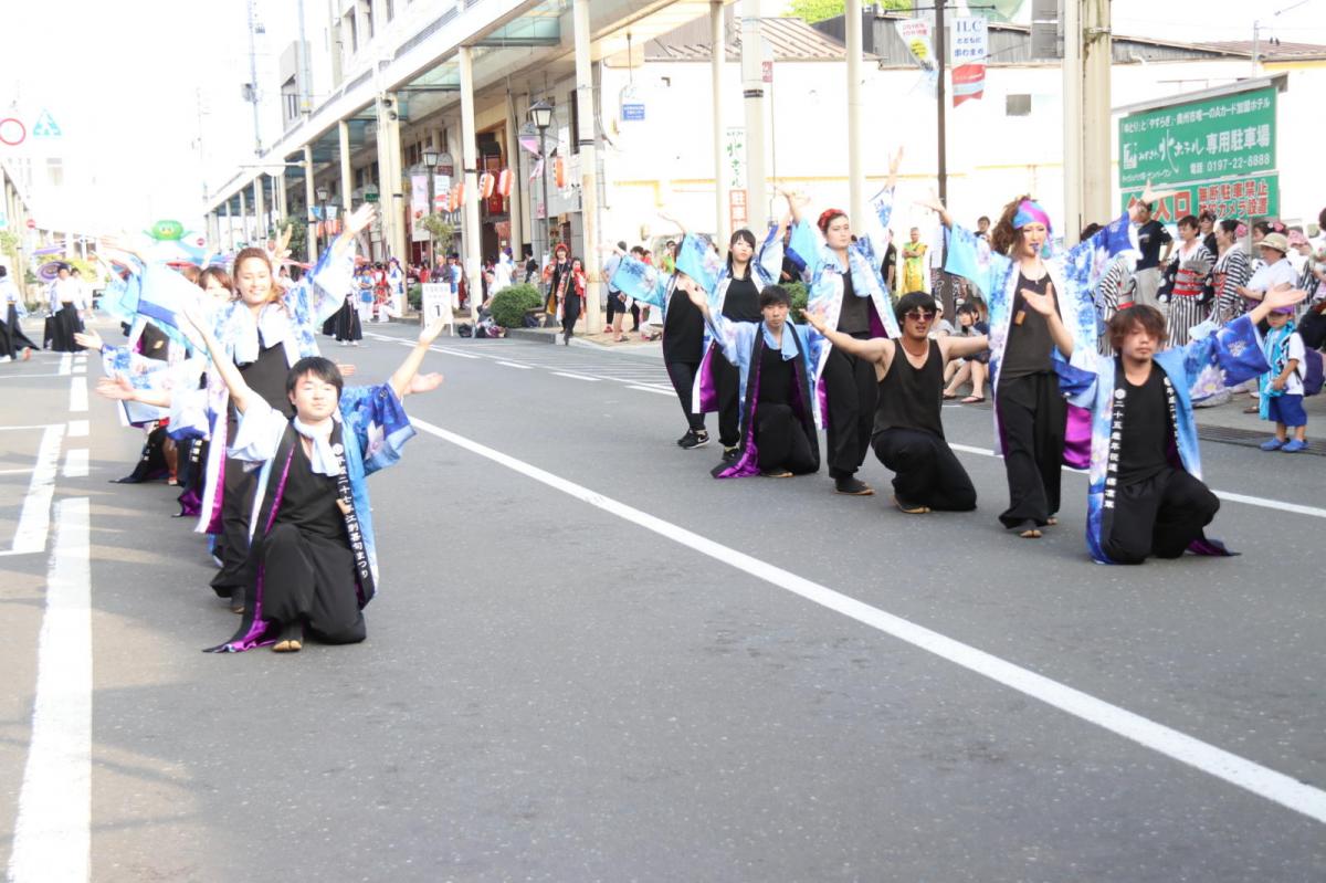 奥州水沢夏まつり2016 子供みこし・地方太鼓・干支和まつり・水沢ざっつぁかまつり 2016/08/06